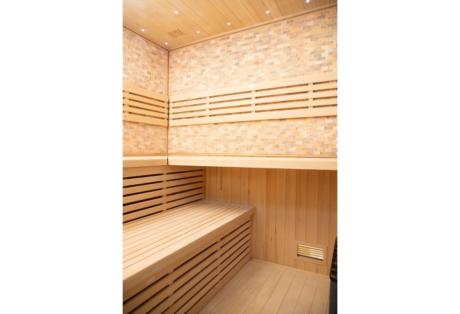 Sauna finlandese Premium AX-004B