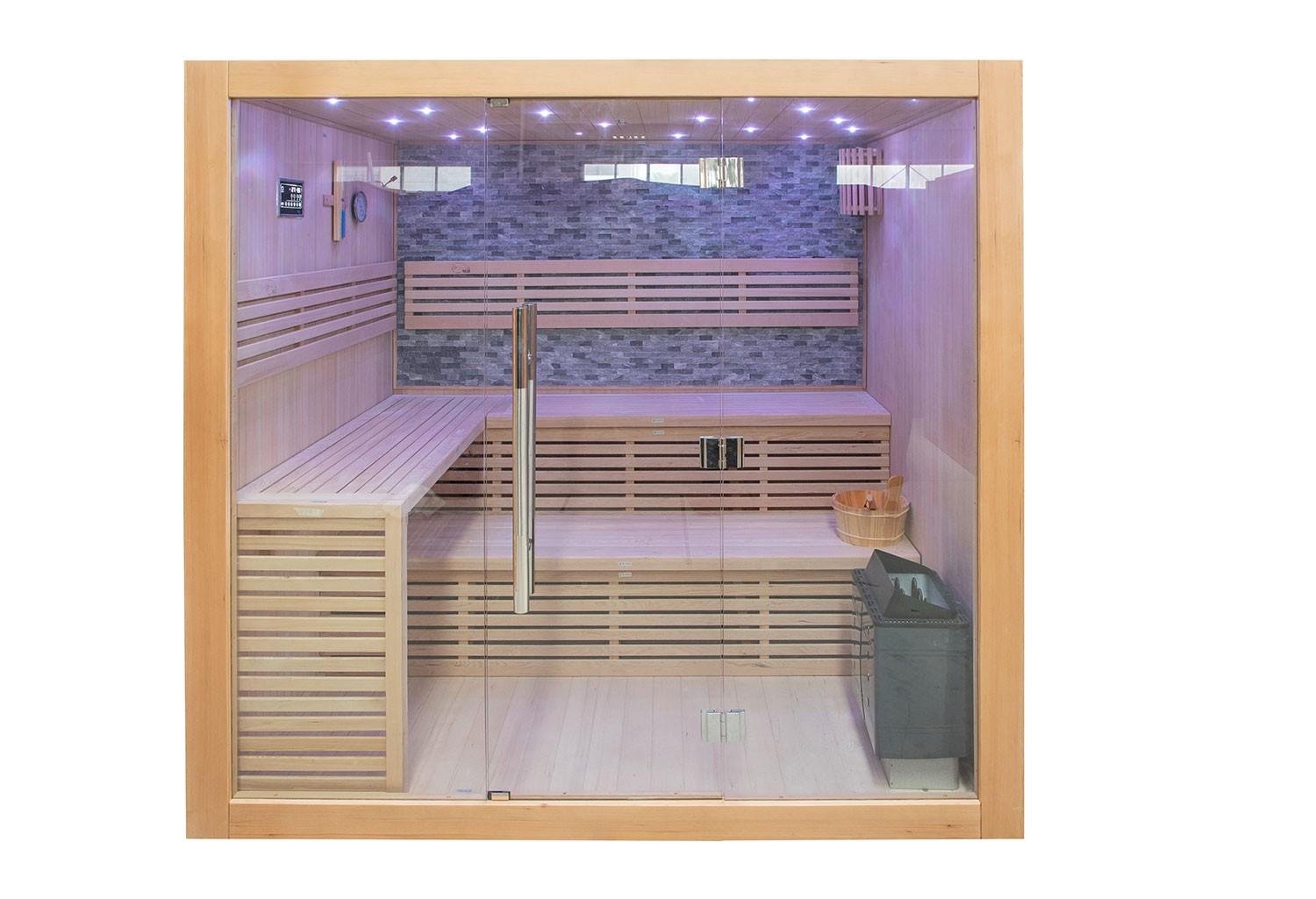 Sauna finlandese Premium AX-005A