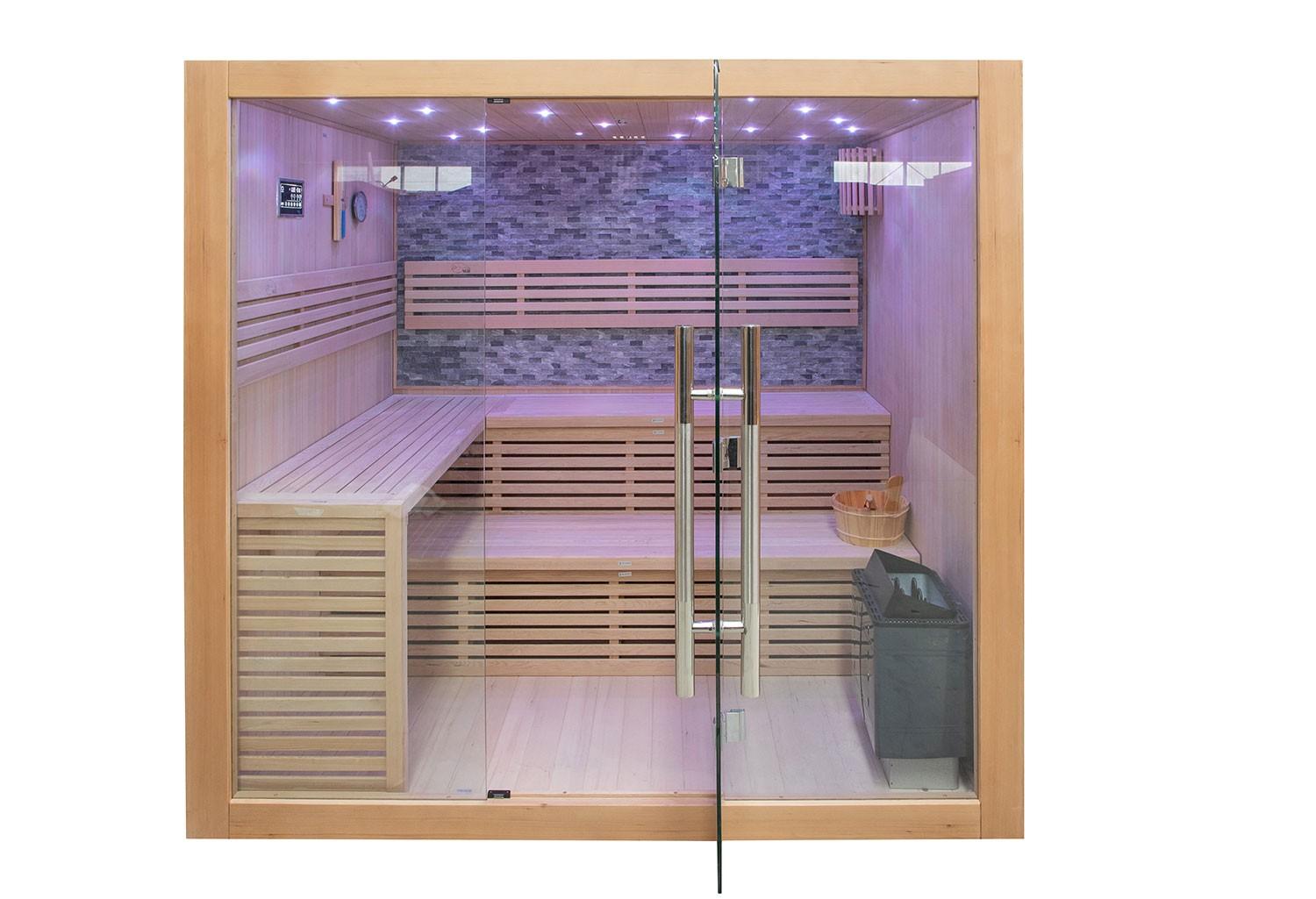 Sauna finlandese Premium AX-005A