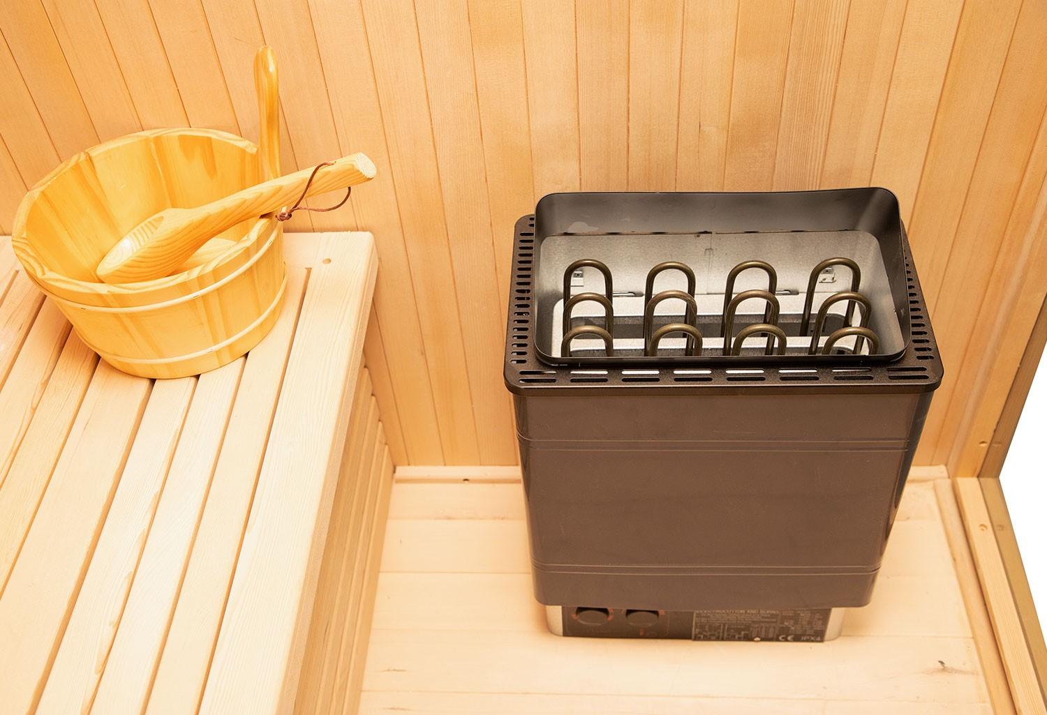 Sauna finlandese Premium AX-005A