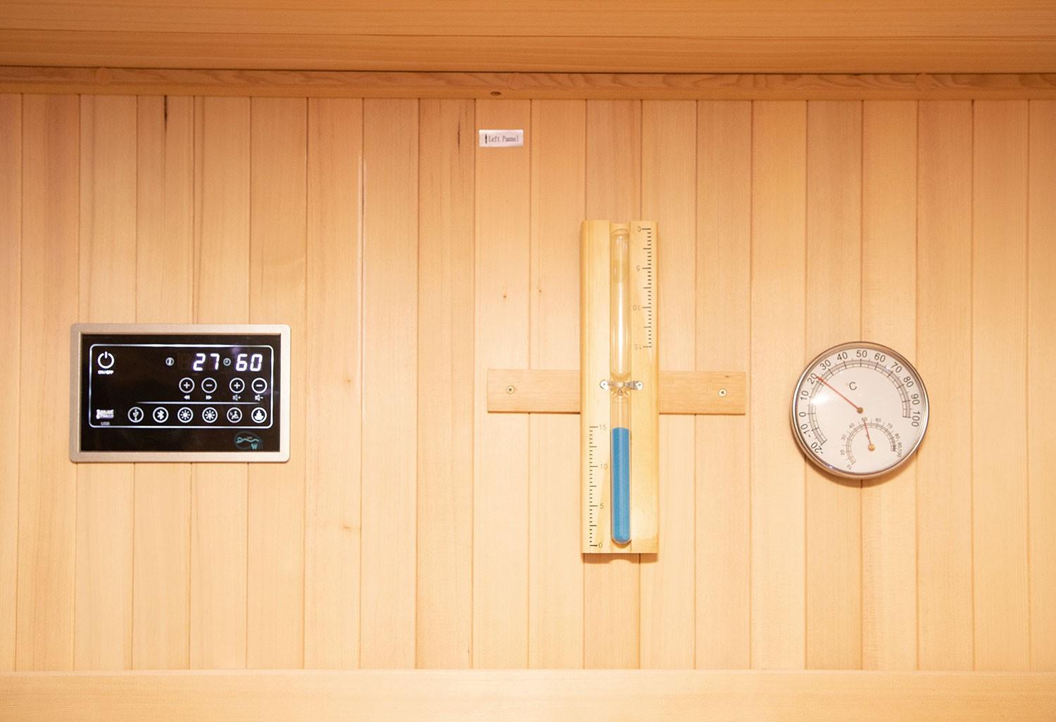 Sauna finlandese Premium AX-005B