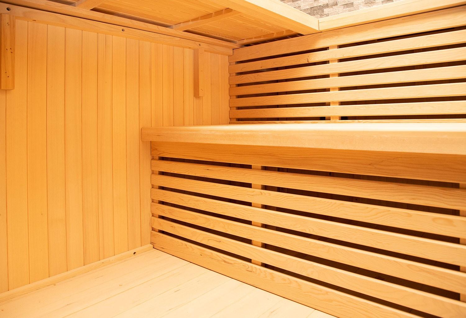 Sauna finlandese Premium AX-005A