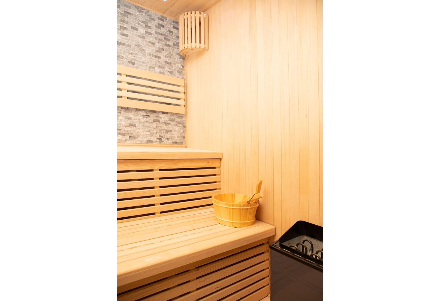 Sauna finlandese Premium AX-005A