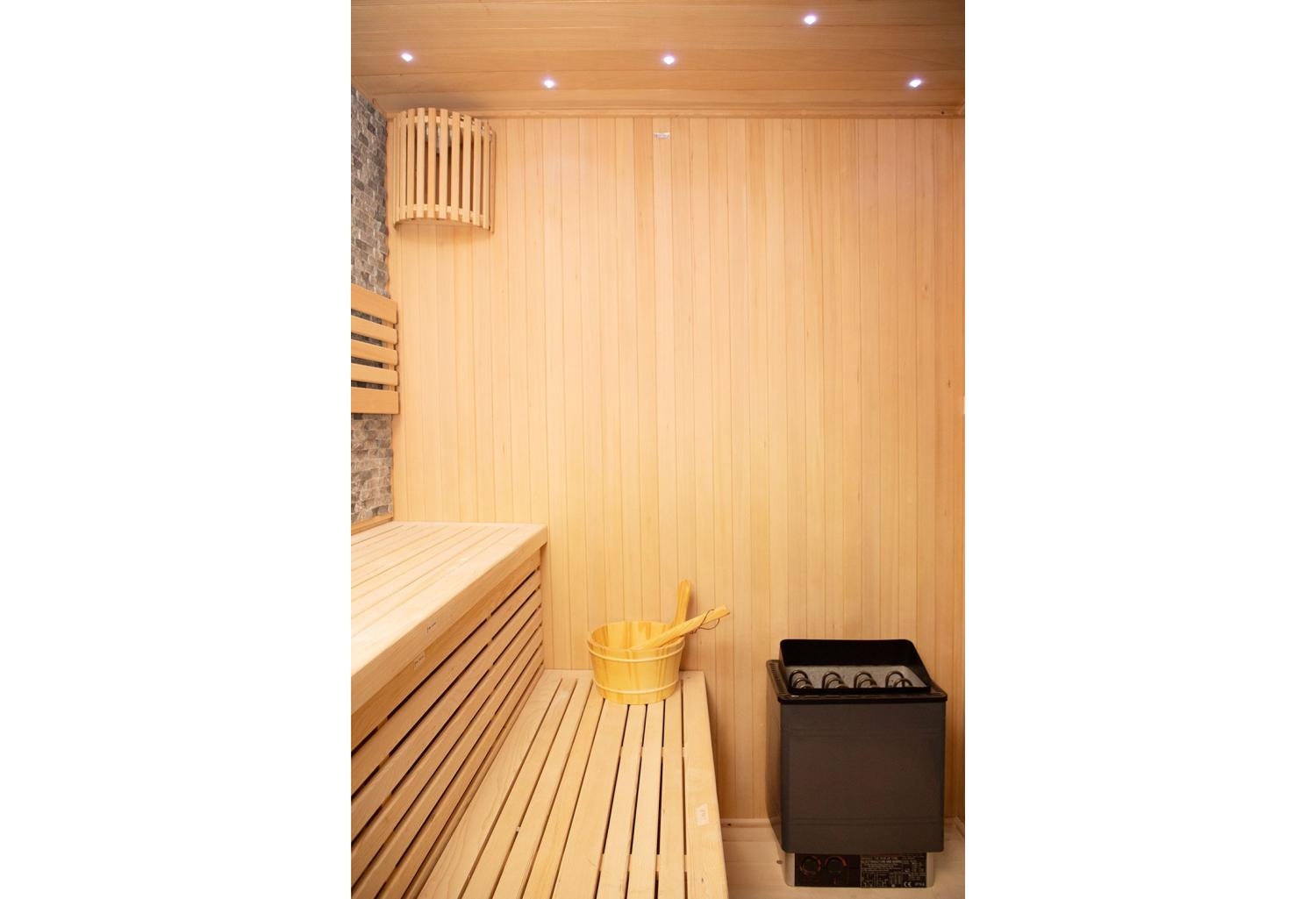 Sauna finlandese Premium AX-005A