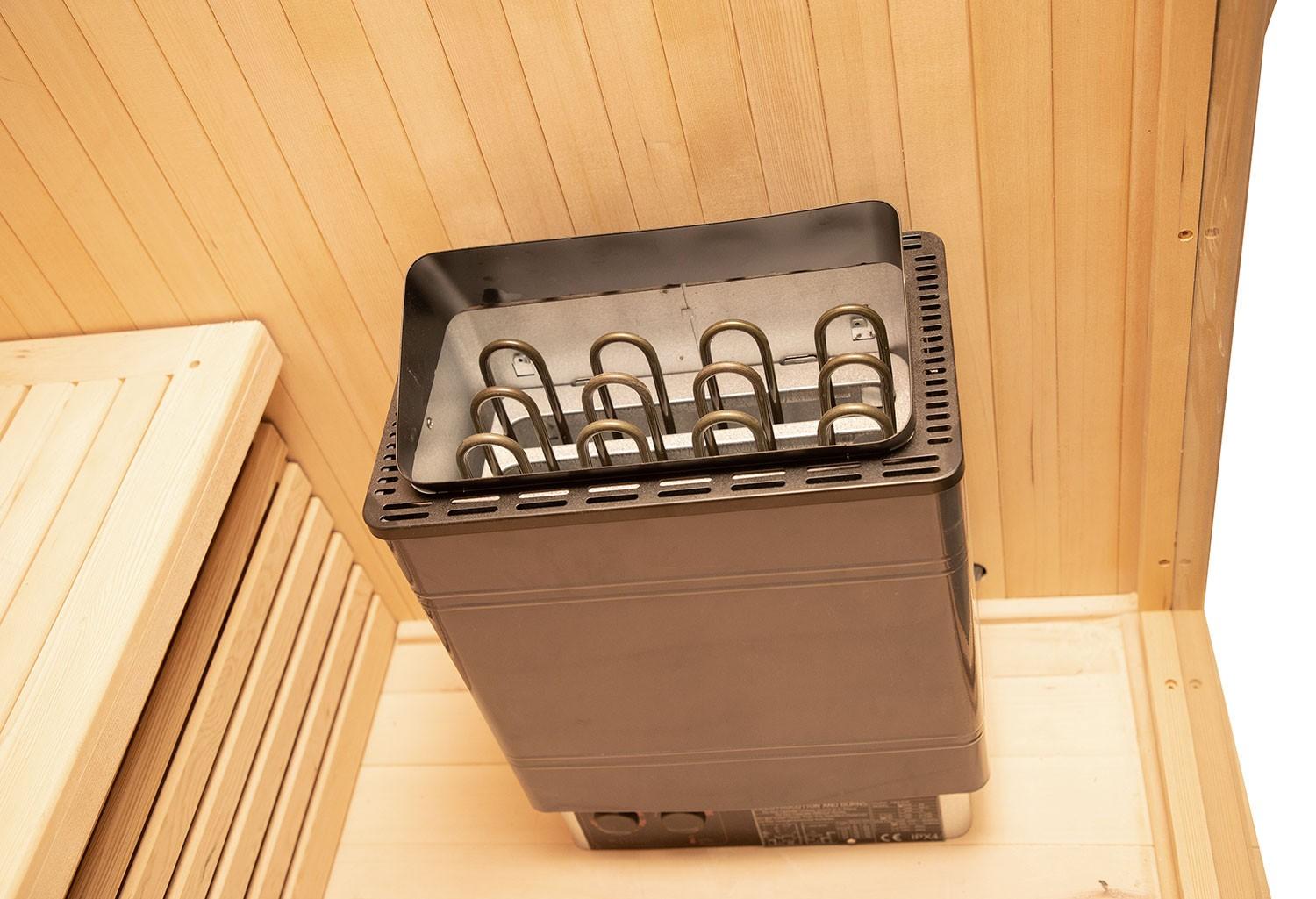 Sauna finlandese Premium AX-005A