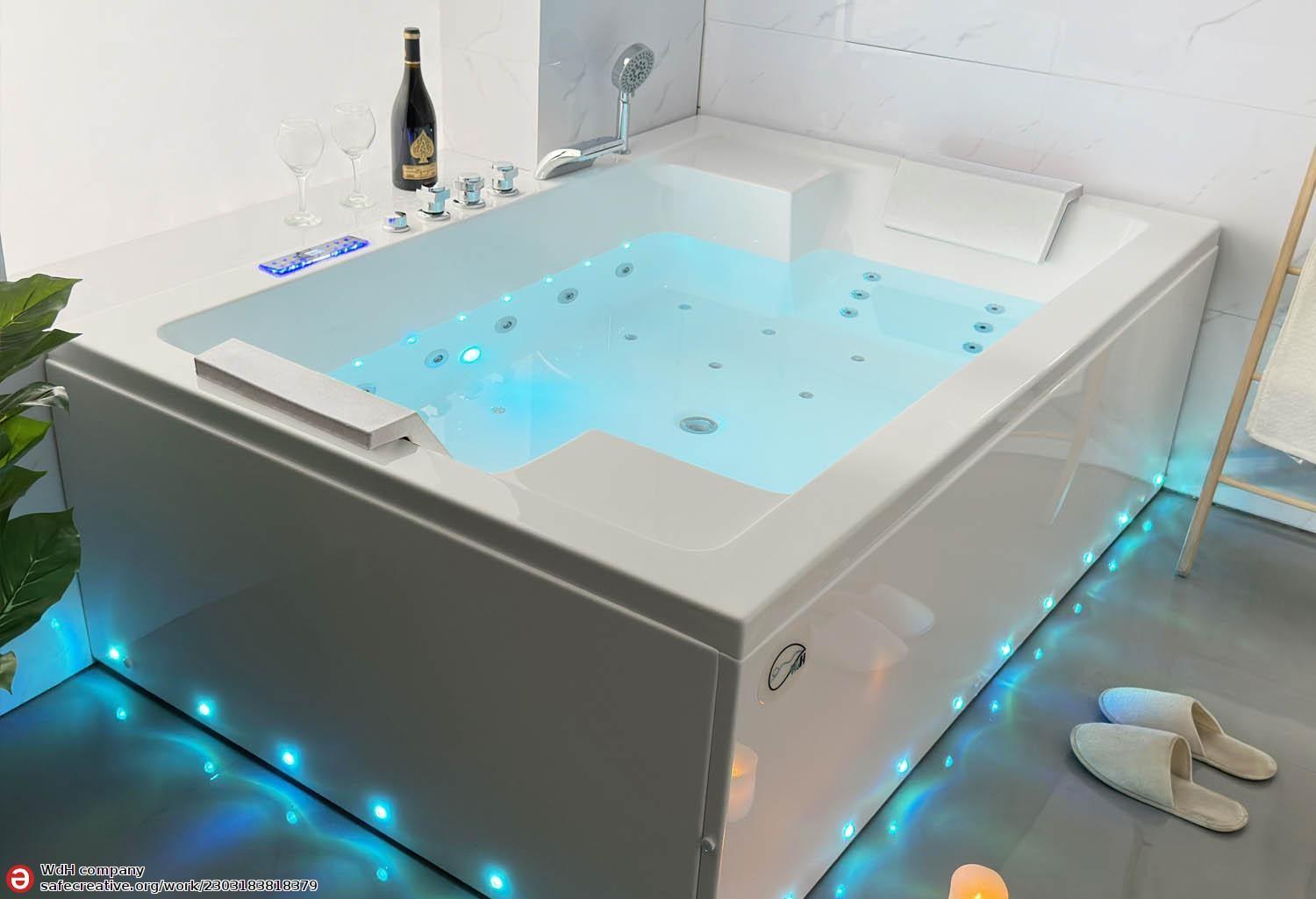 Vasca idromassaggio jacuzzi ITACA