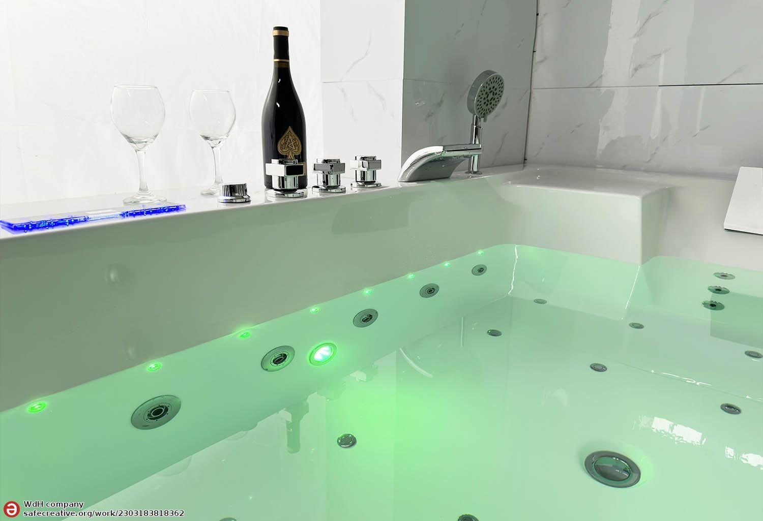 Vasca idromassaggio jacuzzi ITACA