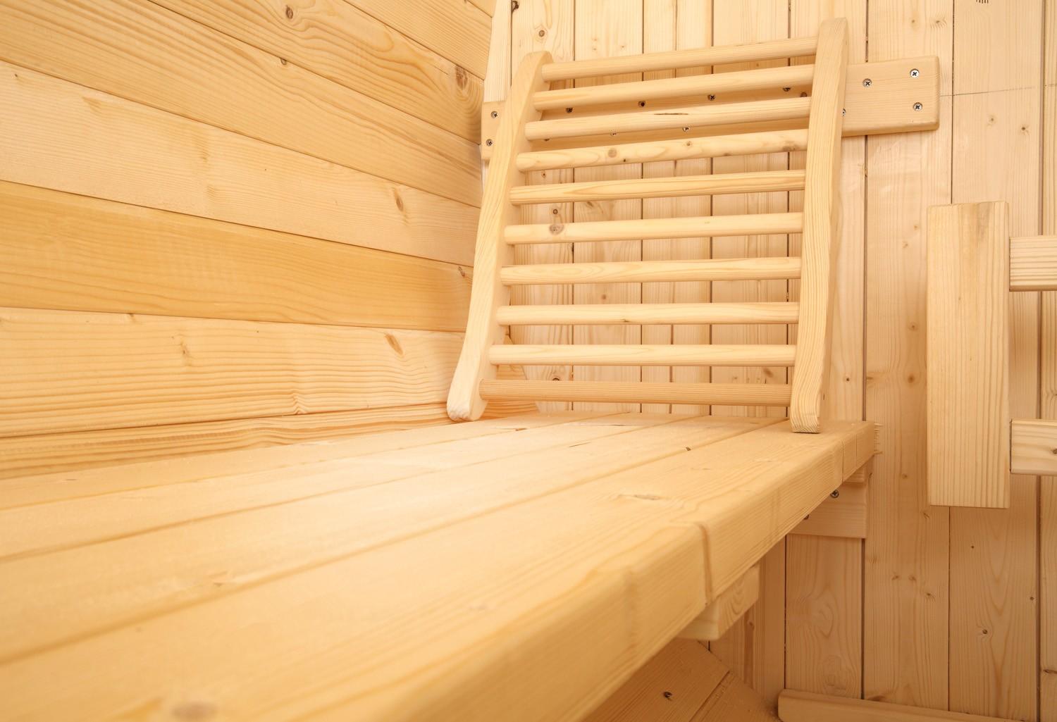 |Sauna da esterno a forma di barile AF-001A|