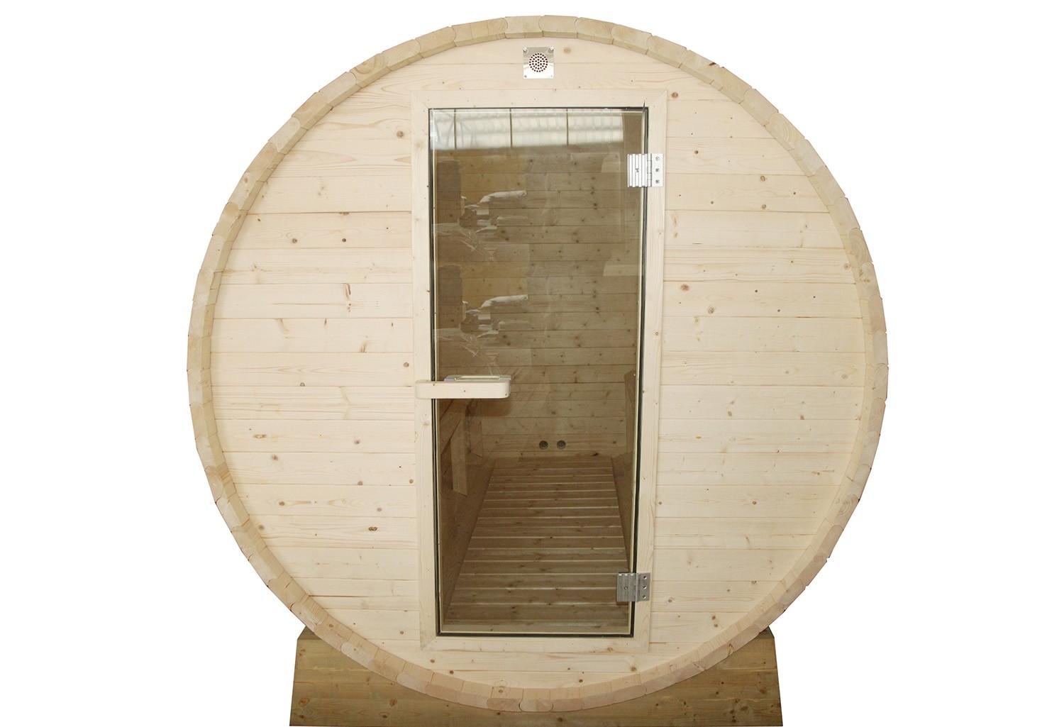 |Sauna da esterno a forma di barile AF-001A|