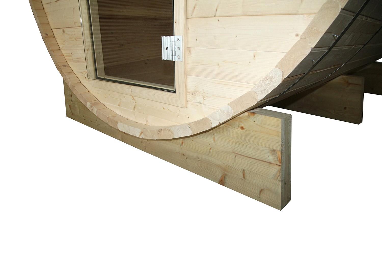 |Sauna da esterno a forma di barile AF-001A|