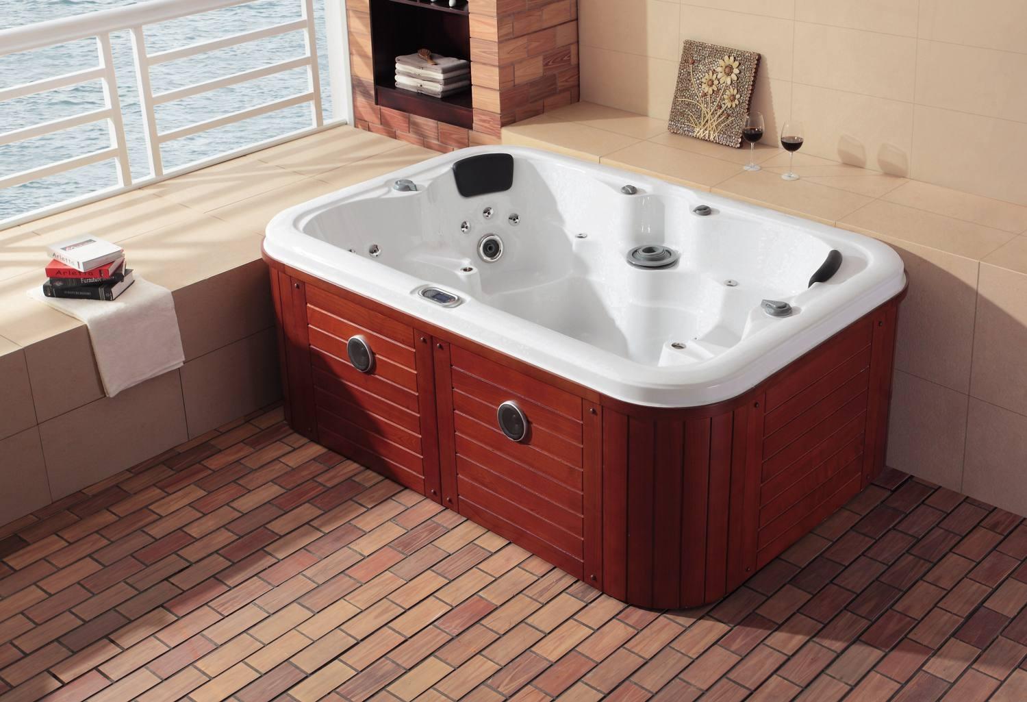 Vasca idromassaggio da esterno jacuzzi Azure