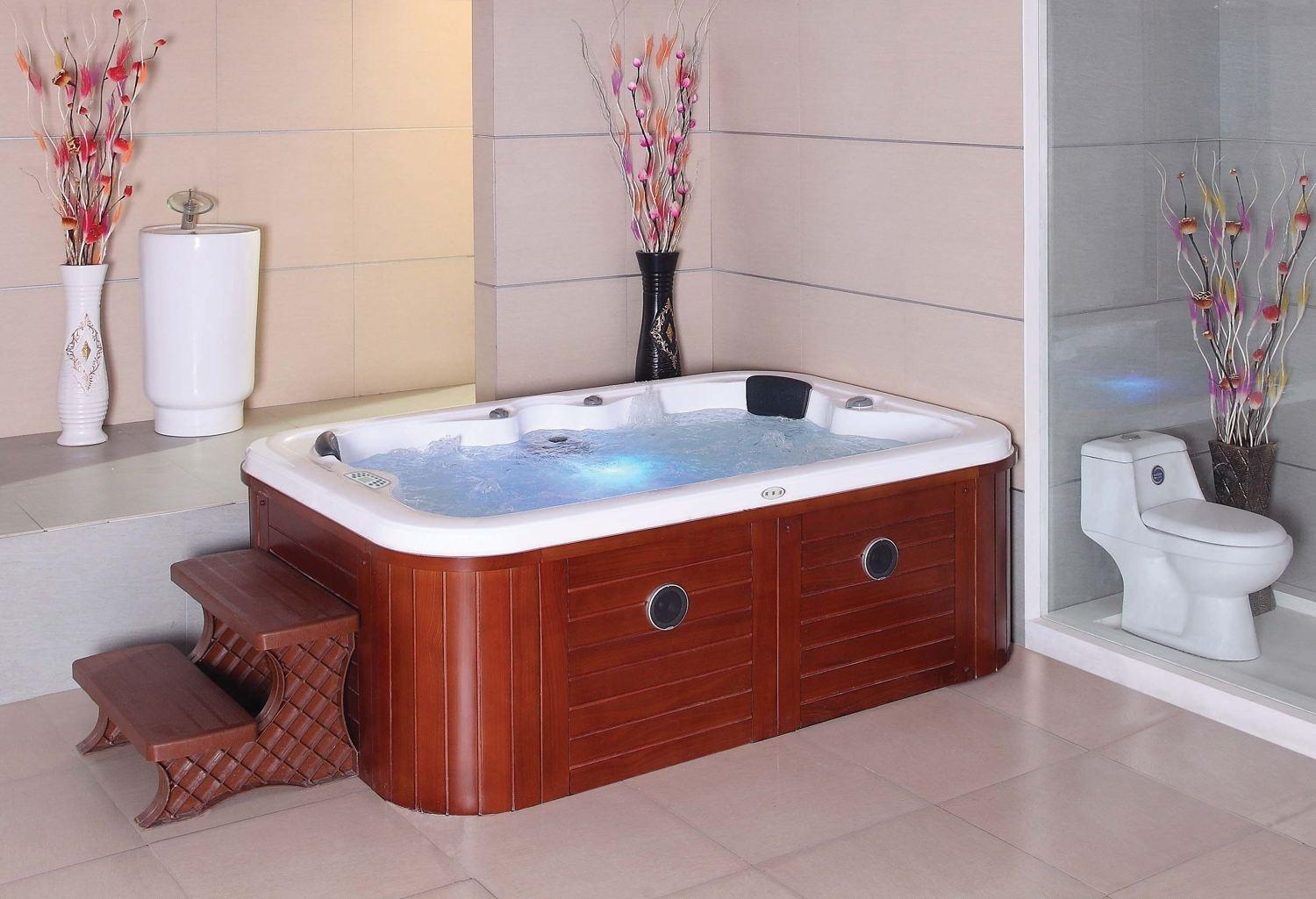 Vasca idromassaggio da esterno jacuzzi Azure