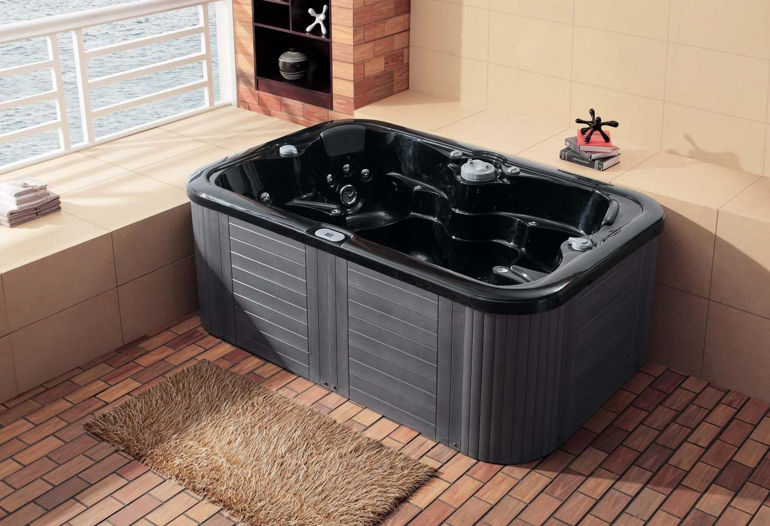 Vasca idromassaggio da esterno jacuzzi Azure