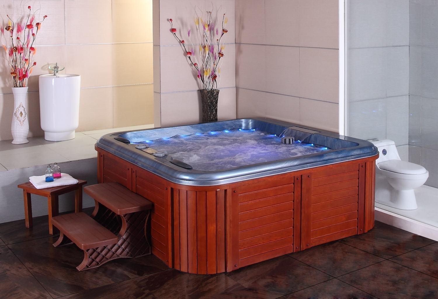 Vasca idromassaggio da esterno jacuzzi Inspire