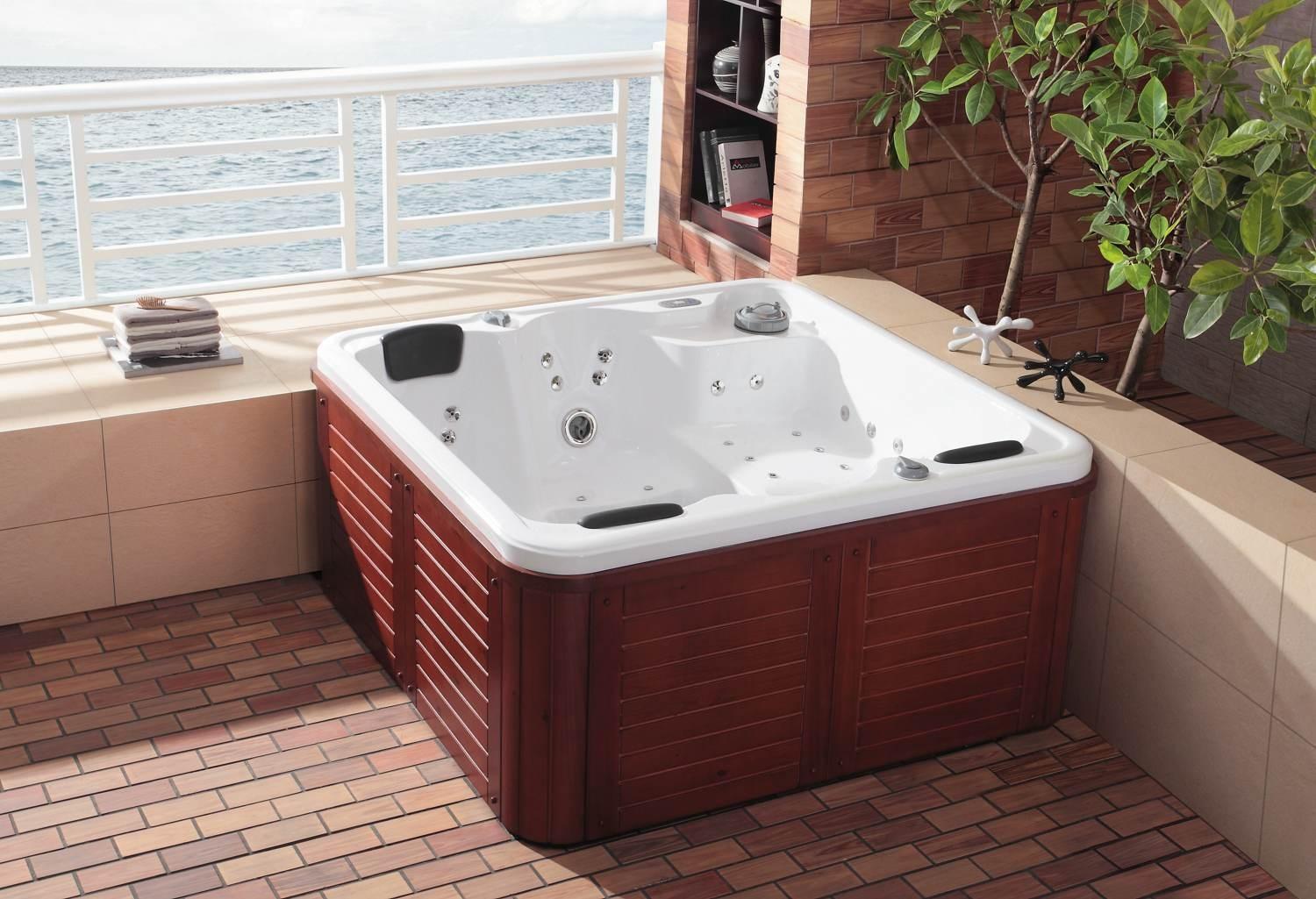 Vasca idromassaggio da esterno jacuzzi Calm