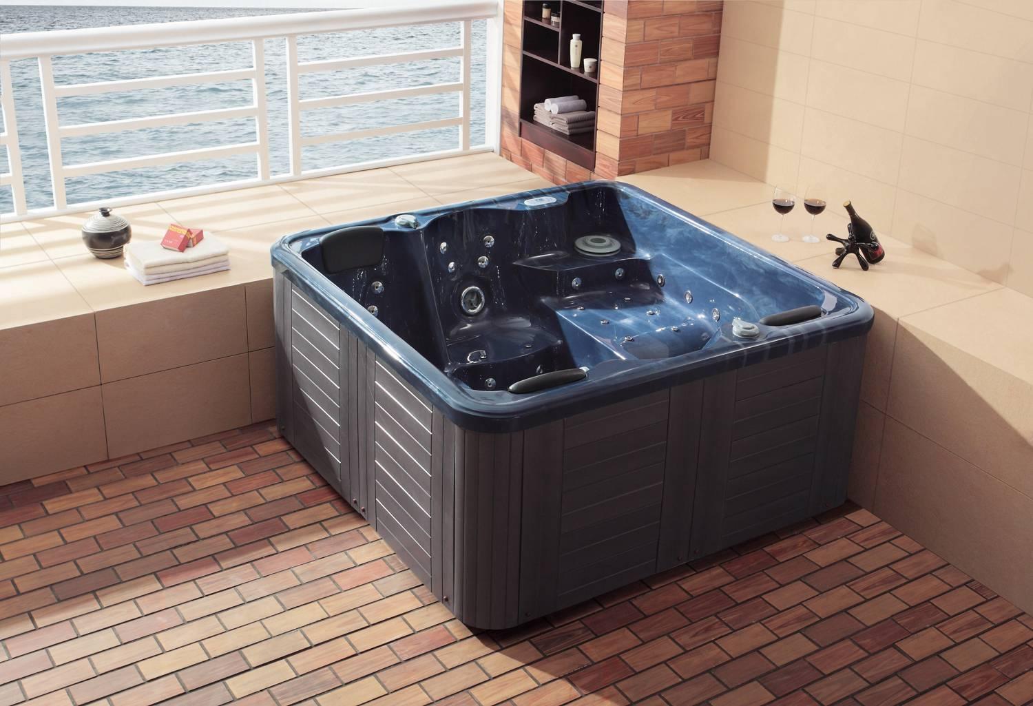 Vasca idromassaggio da esterno jacuzzi Calm