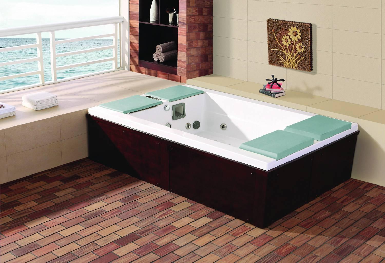 Vasca idromassaggio da esterno jacuzzi Crystal Plus