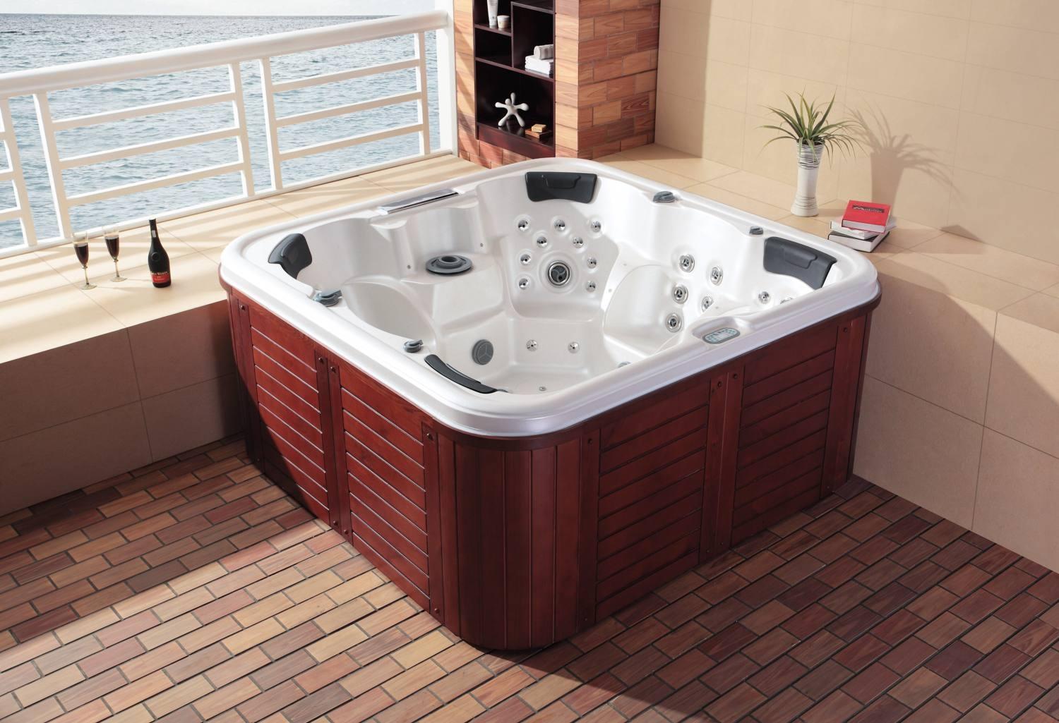 Vasca idromassaggio da esterno jacuzzi Haven