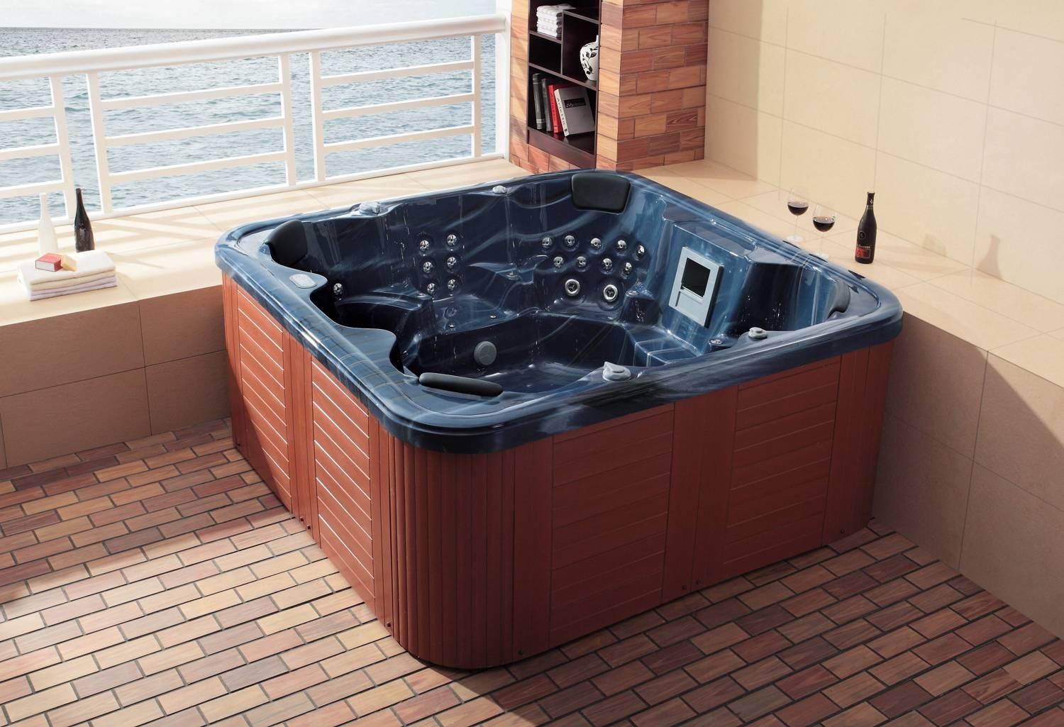 Vasca idromassaggio da esterno jacuzzi Melody