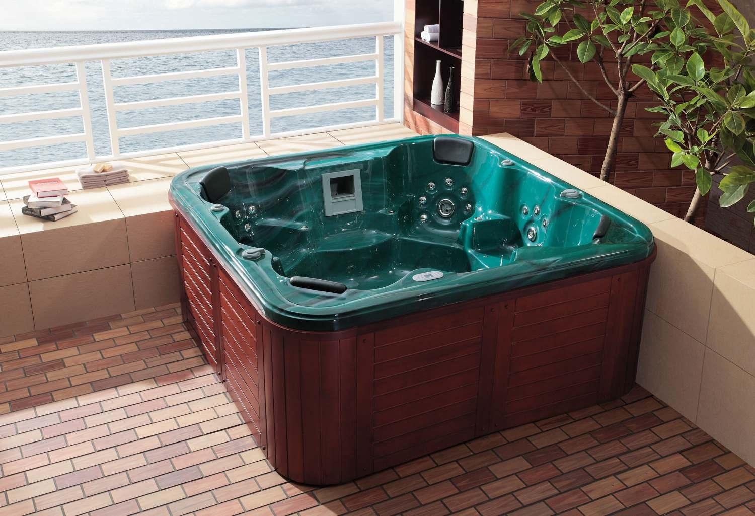 Vasca idromassaggio da esterno jacuzzi Melody