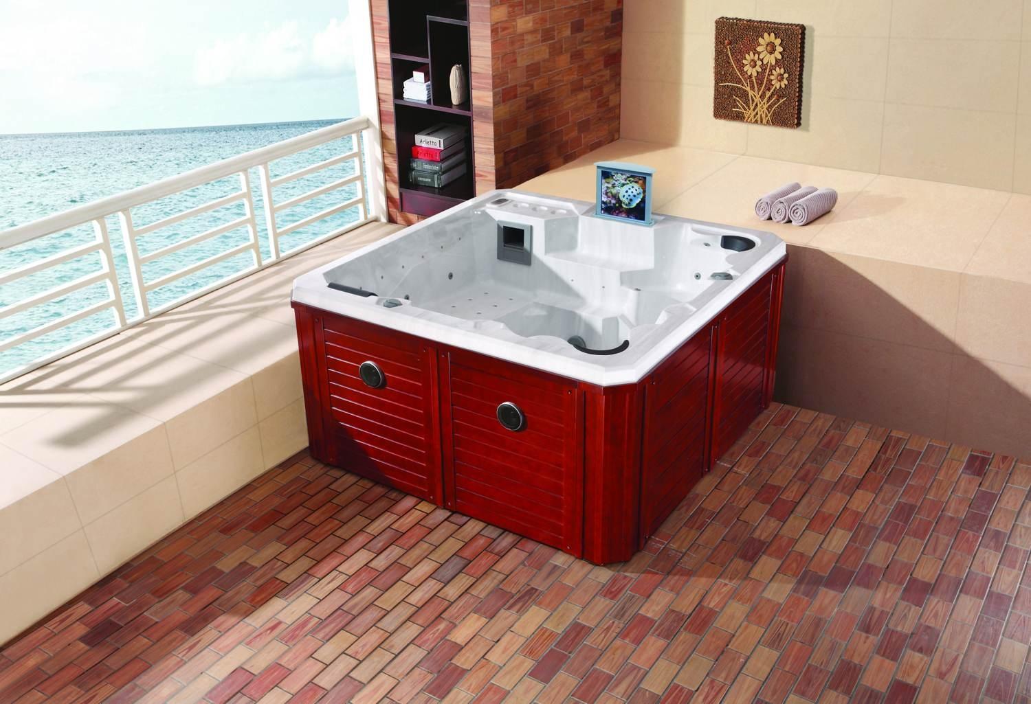 Vasca idromassaggio da esterno jacuzzi Dream Plus