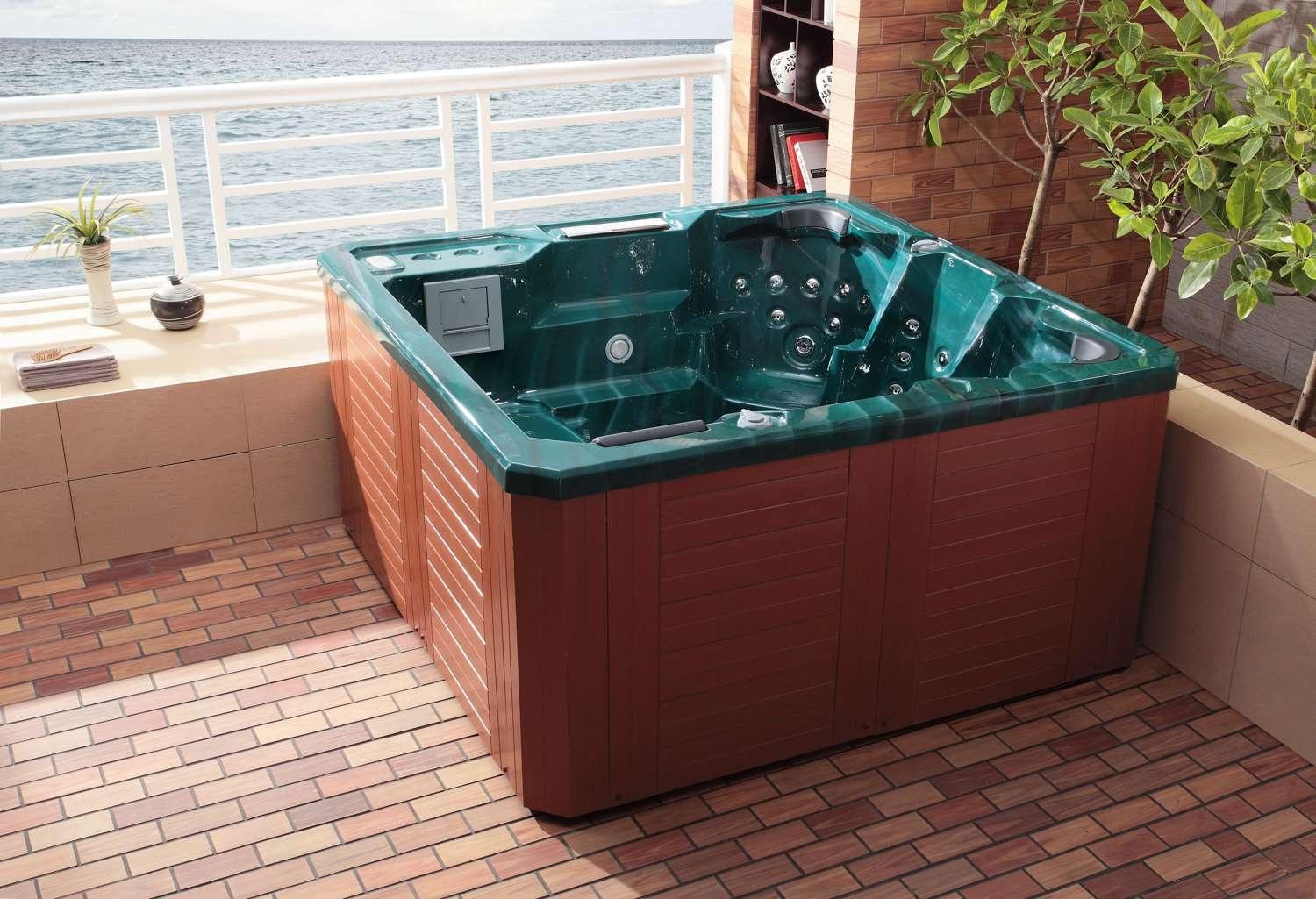 Vasca idromassaggio da esterno jacuzzi Dream