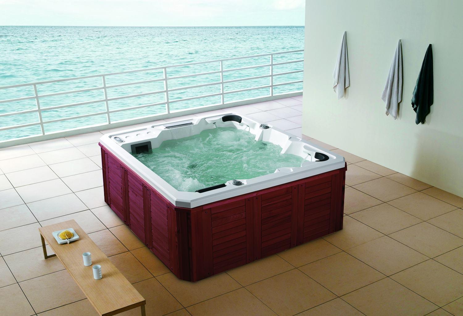 Vasca idromassaggio da esterno jacuzzi Dream