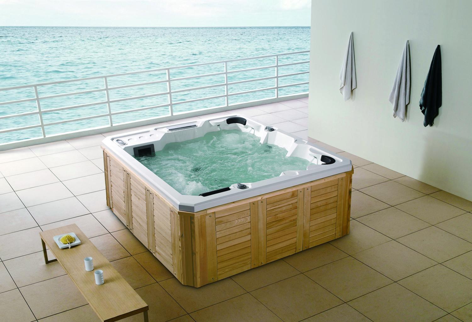 Vasca idromassaggio da esterno jacuzzi Dream