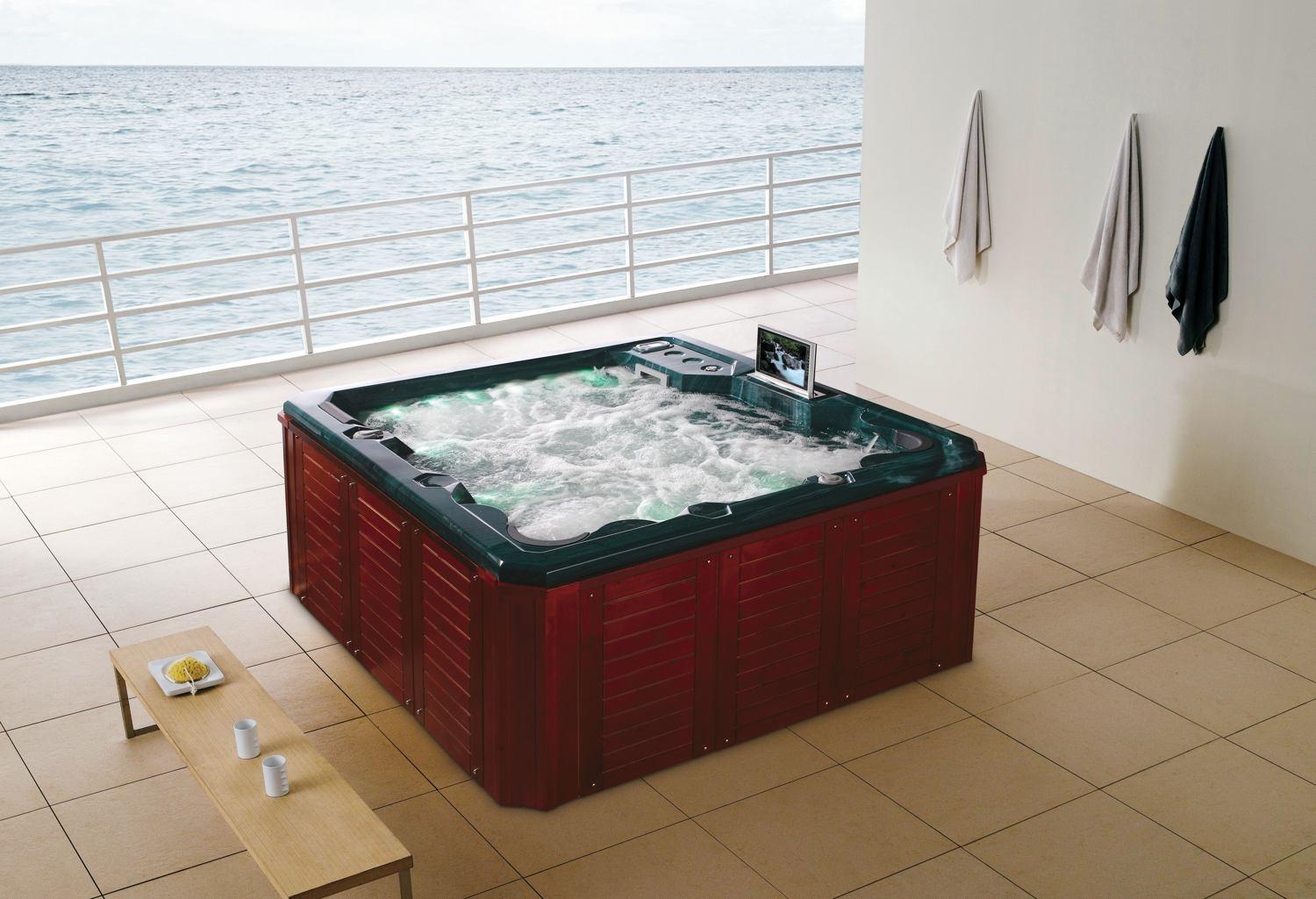 Vasca idromassaggio da esterno jacuzzi Dream