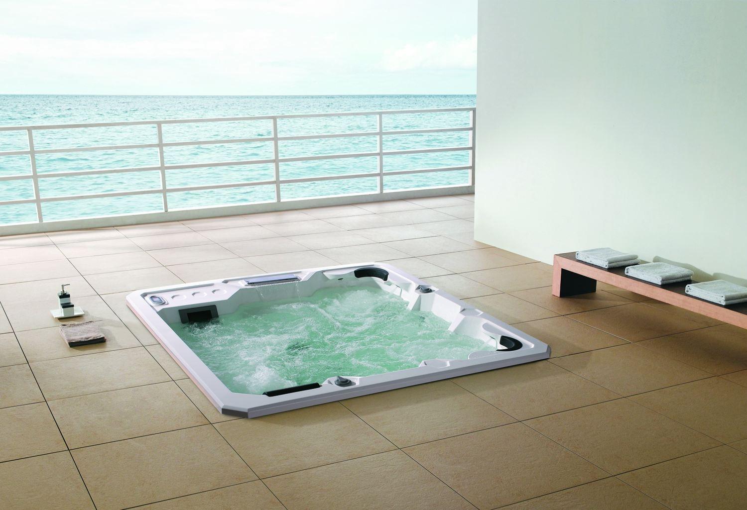 Vasca idromassaggio da esterno jacuzzi Dream Ground