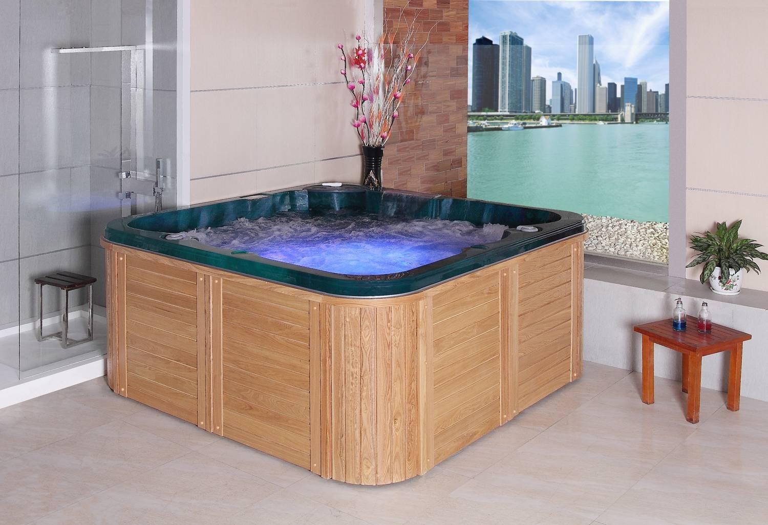 Vasca idromassaggio da esterno jacuzzi Nectar Plus