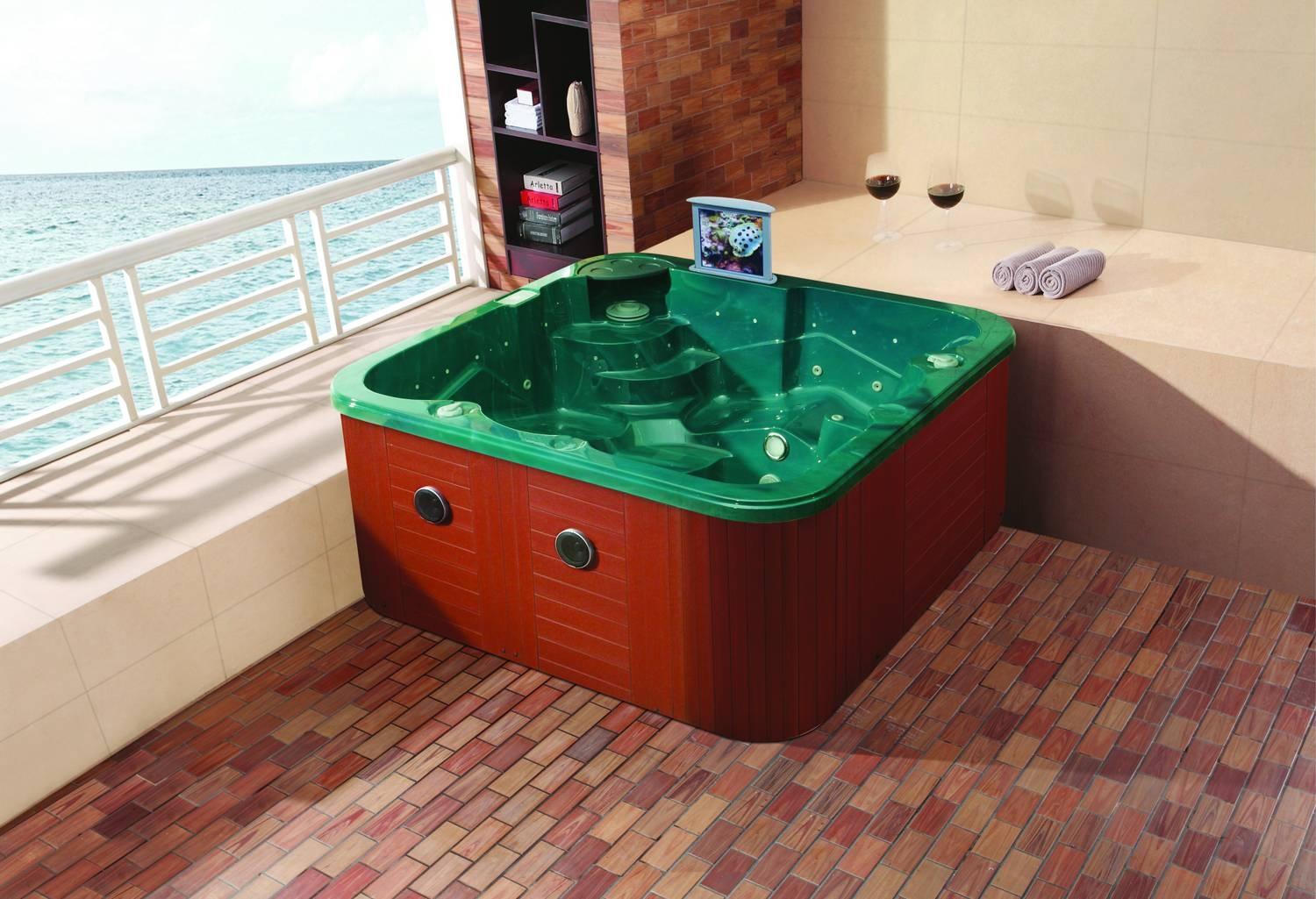 Vasca idromassaggio da esterno jacuzzi Nectar Plus