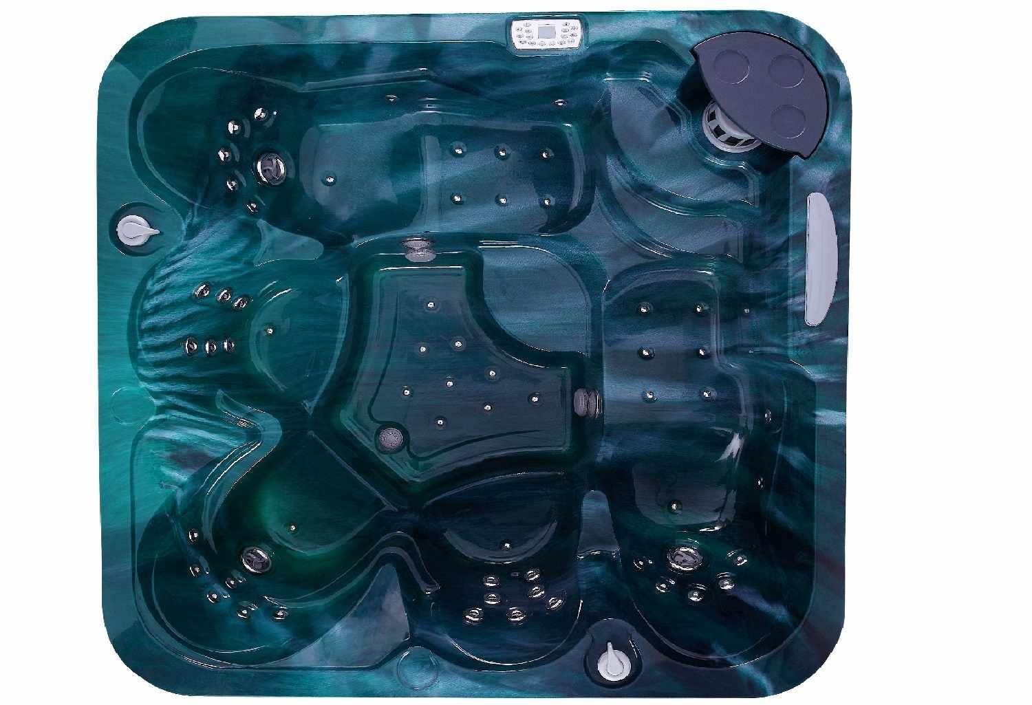 Vasca idromassaggio da esterno jacuzzi Nectar Plus