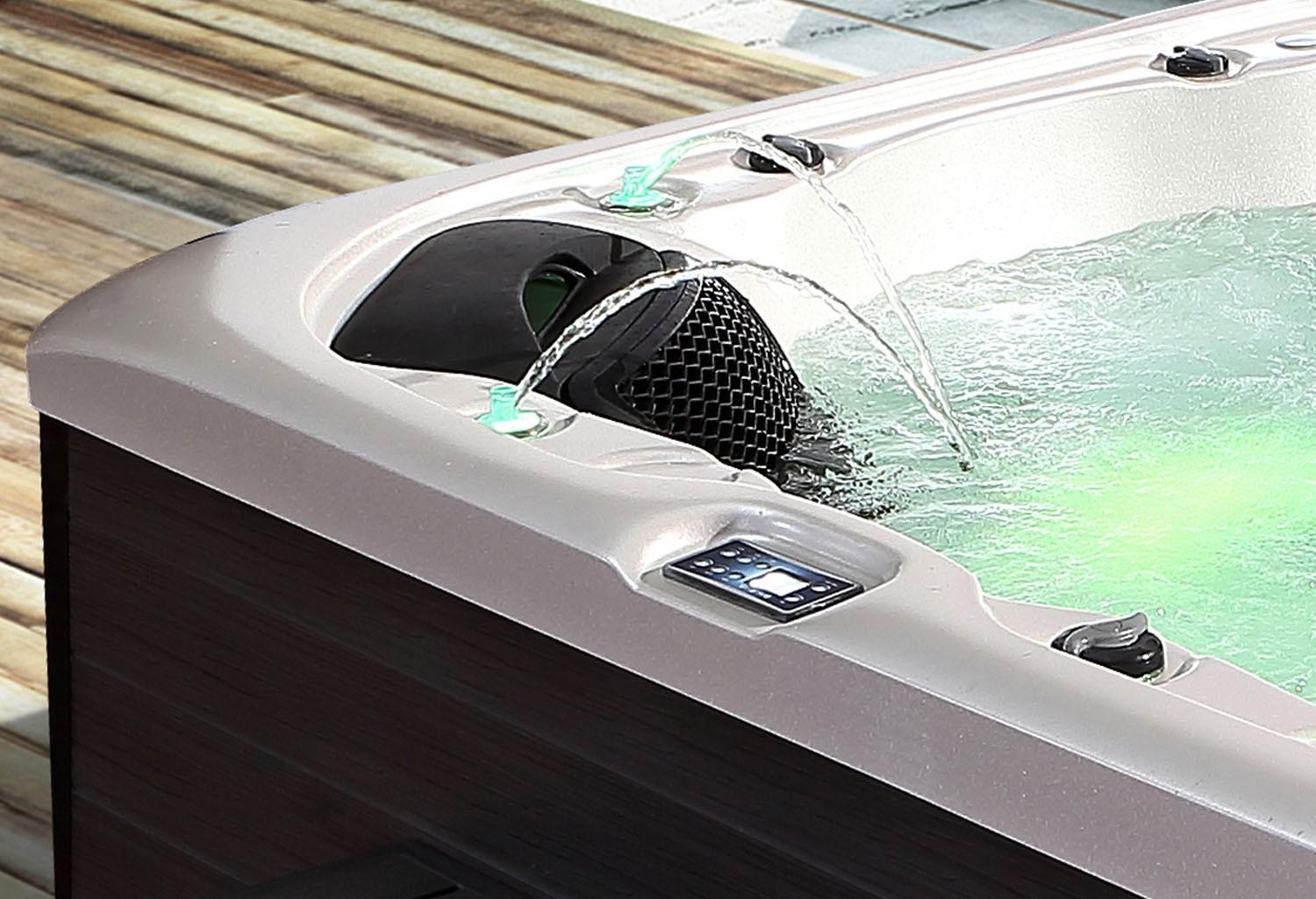 Vasca idromassaggio da esterno jacuzzi Solstice