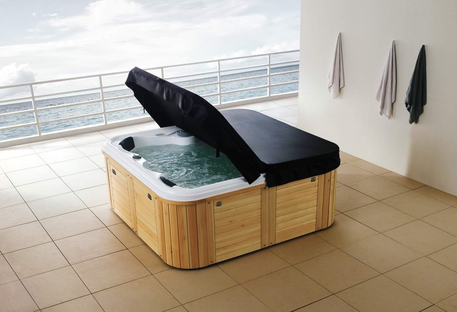 Vasca idromassaggio da esterno jacuzzi Aquamarine