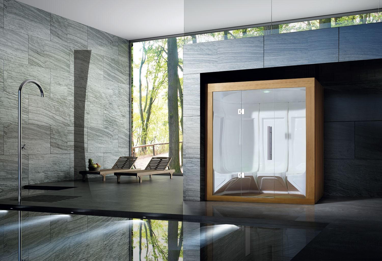 Bagno turco Hammam AT-003A