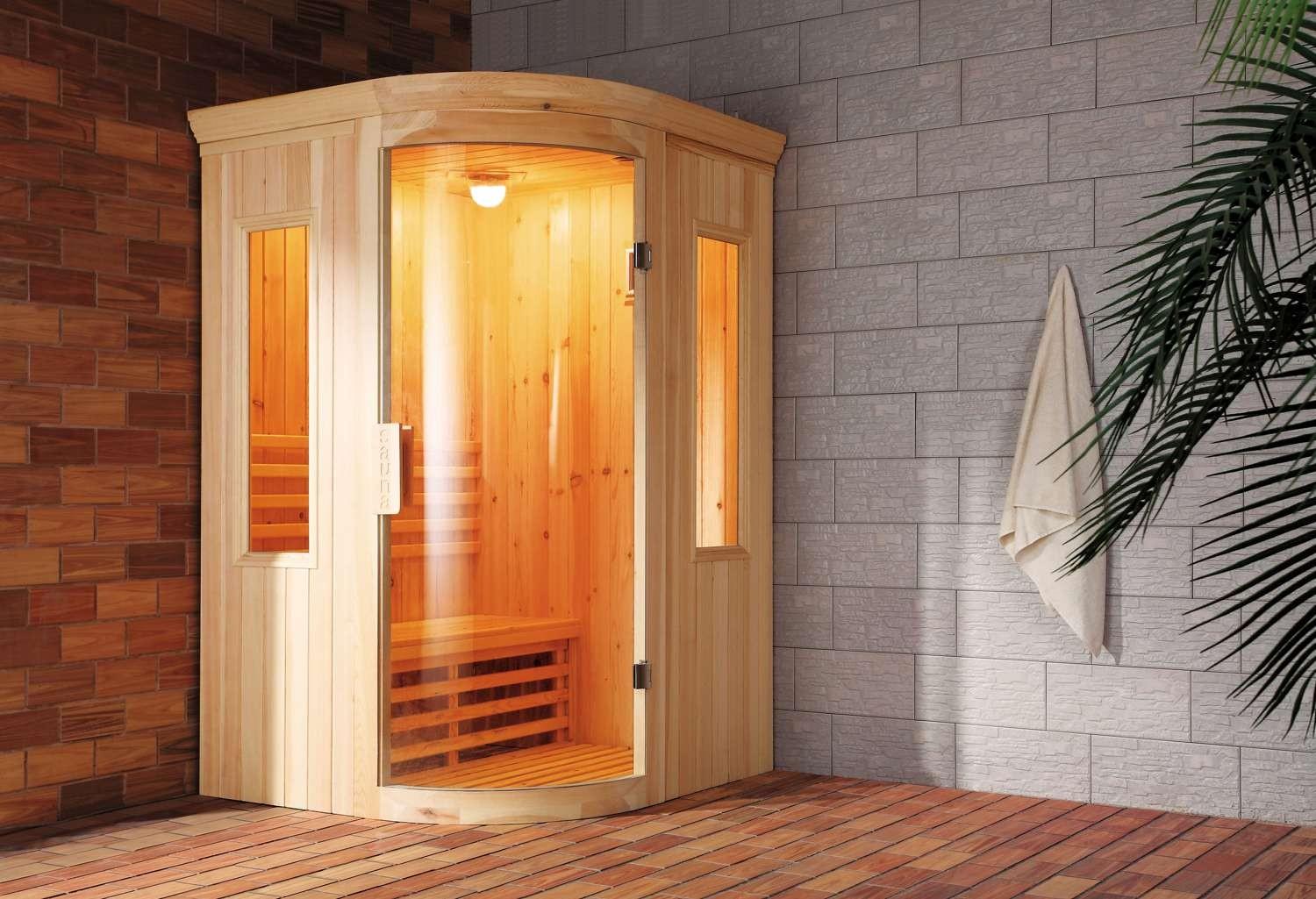 Sauna finlandese economica AR-000A