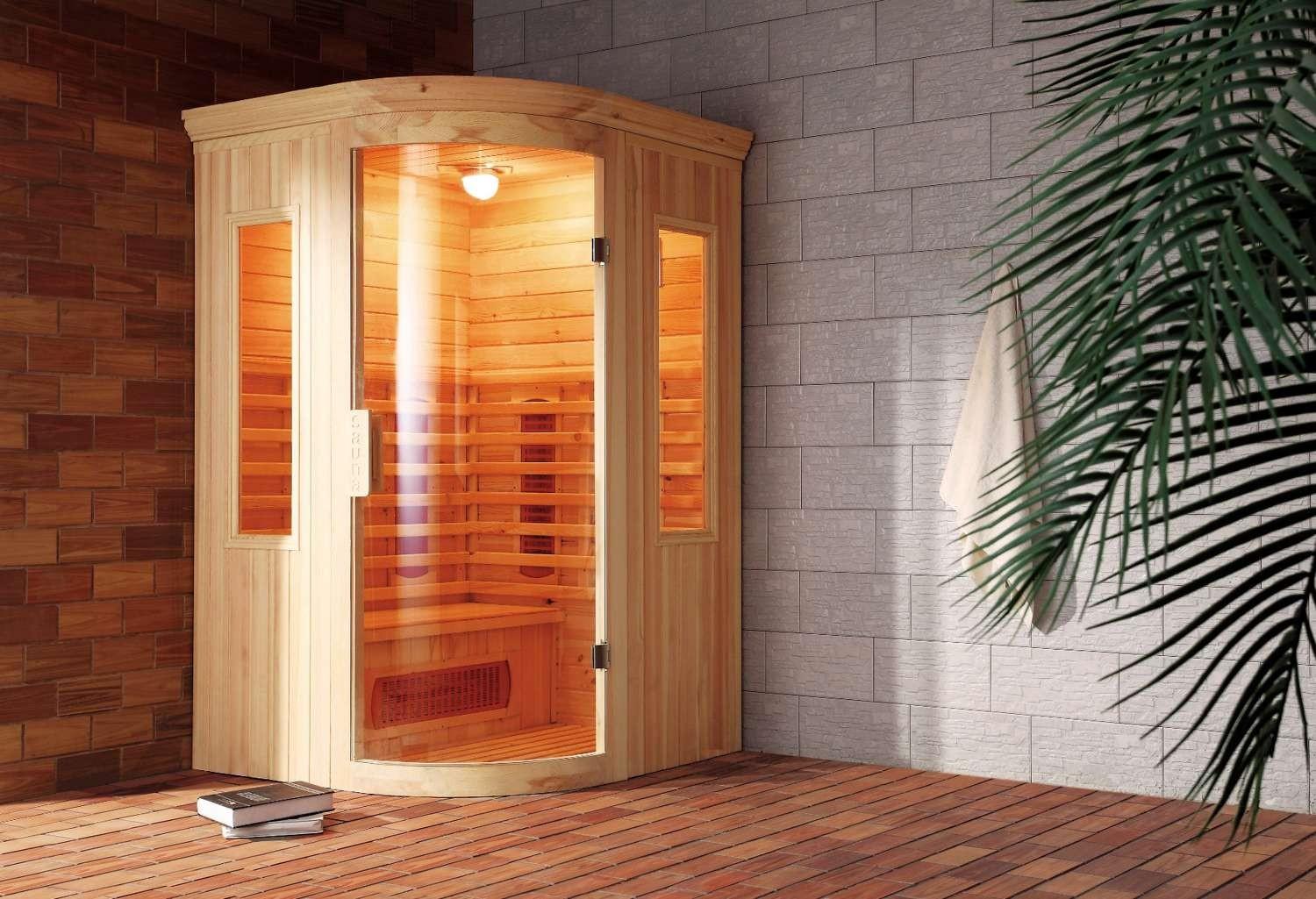 Sauna finlandese economica AR-000A