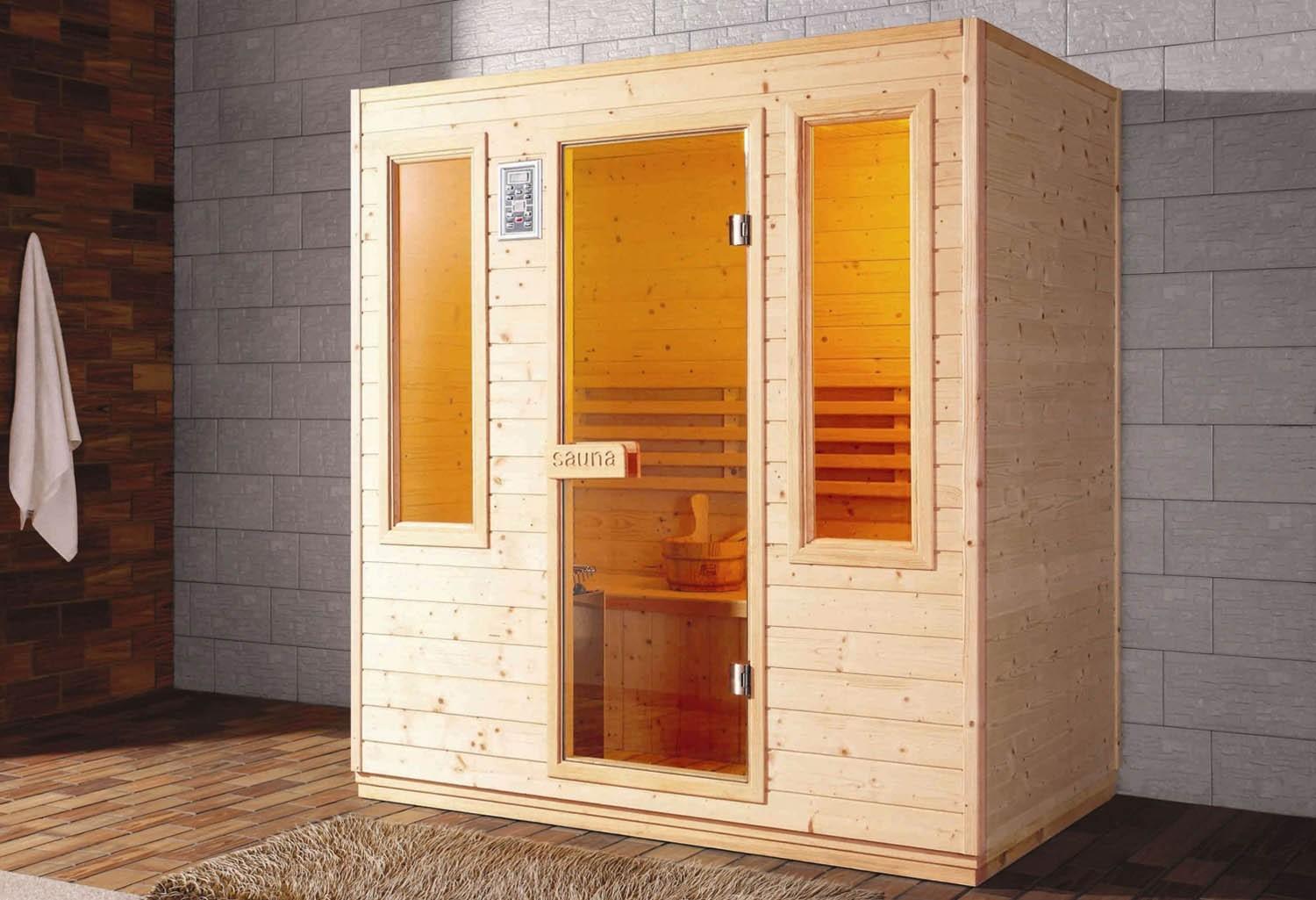 Sauna finlandese economica AR-007F