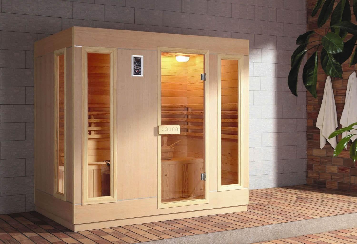 Sauna finlandese economica AR-008G