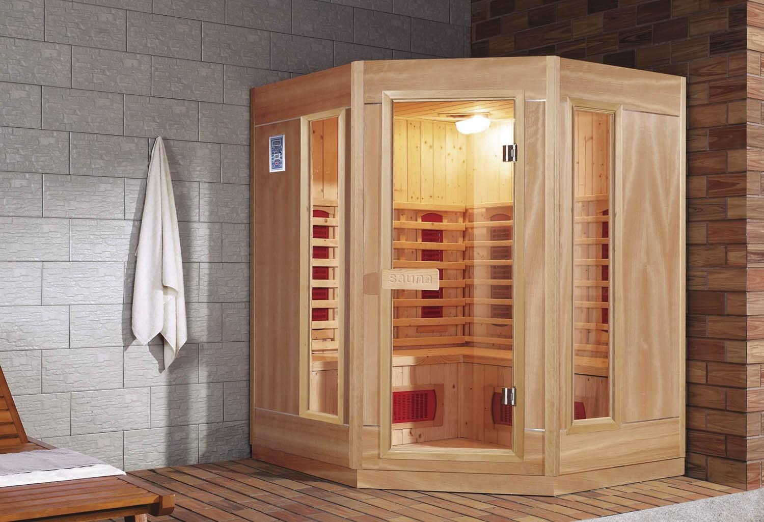 Sauna finlandese economica AR-009C