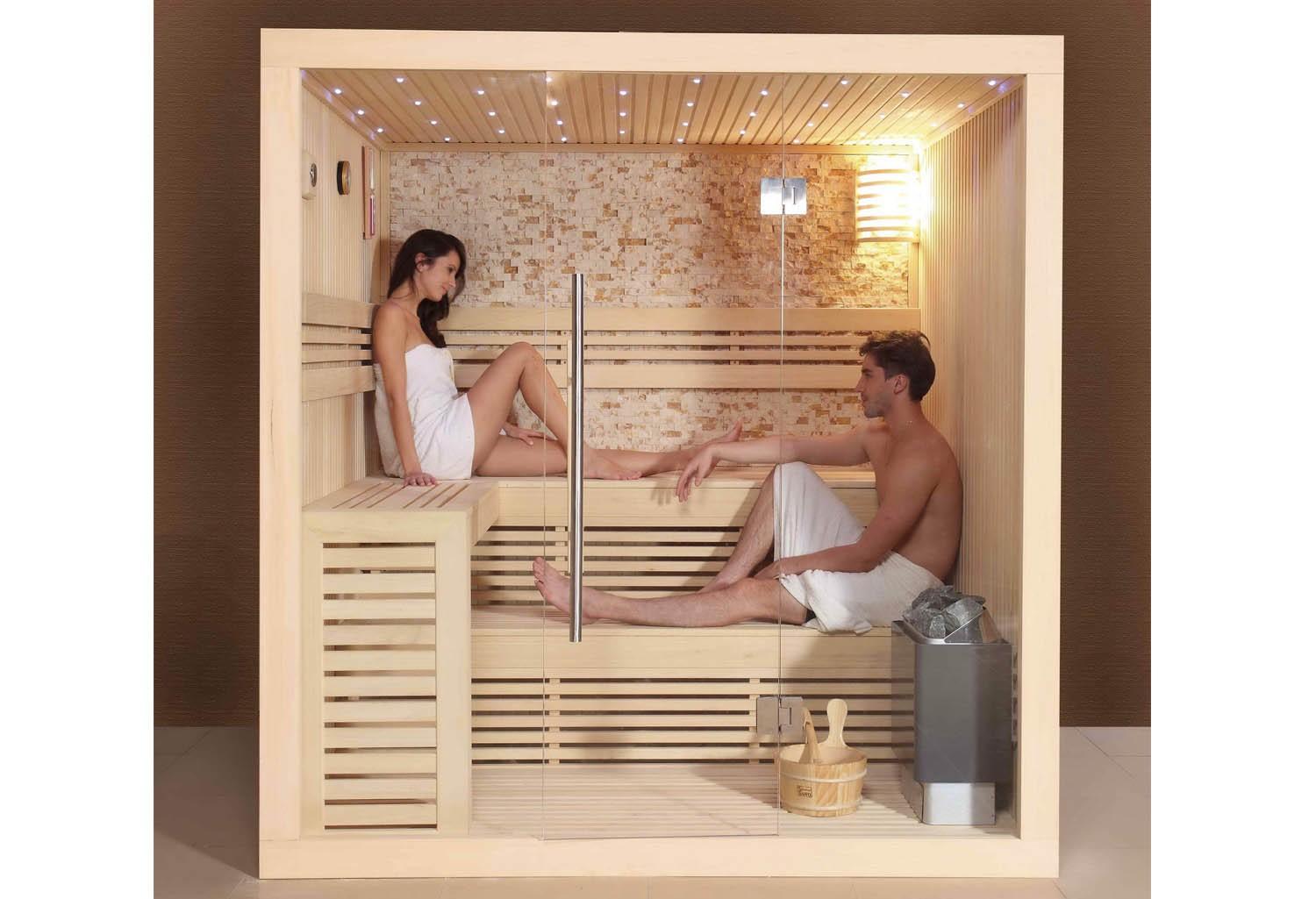 Sauna finlandese Premium AX-005A