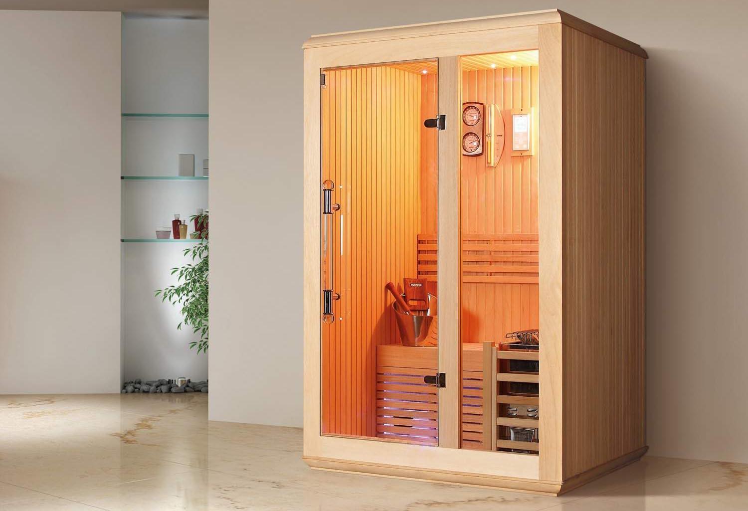 Sauna finlandese Premium AX-008A