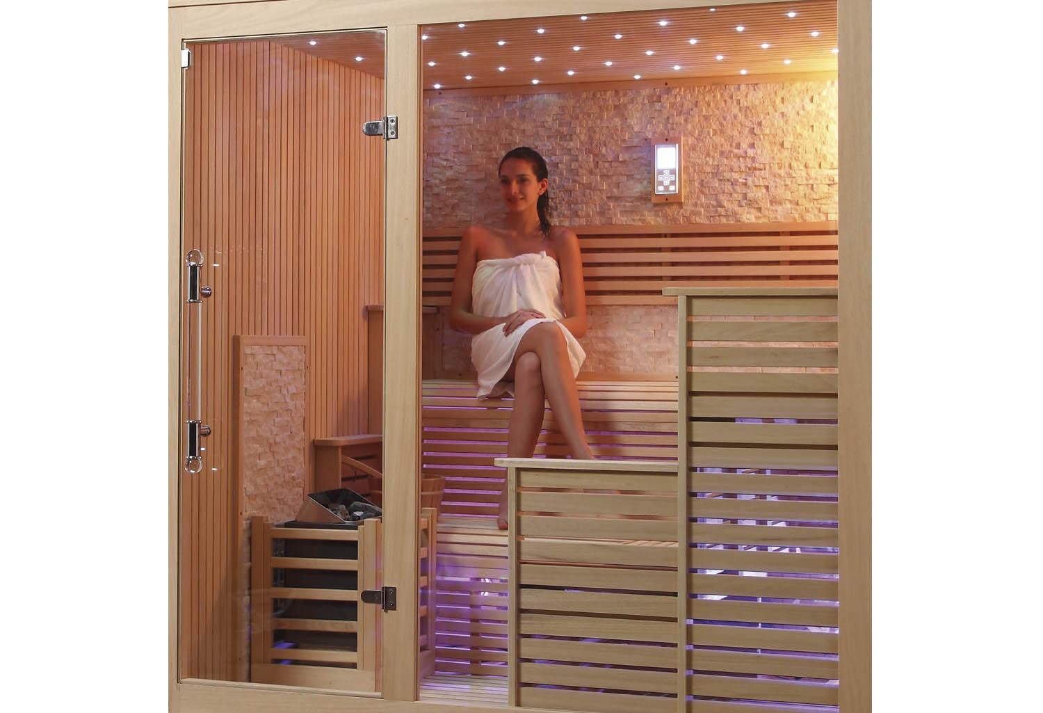 Sauna finlandese Premium AX-010A