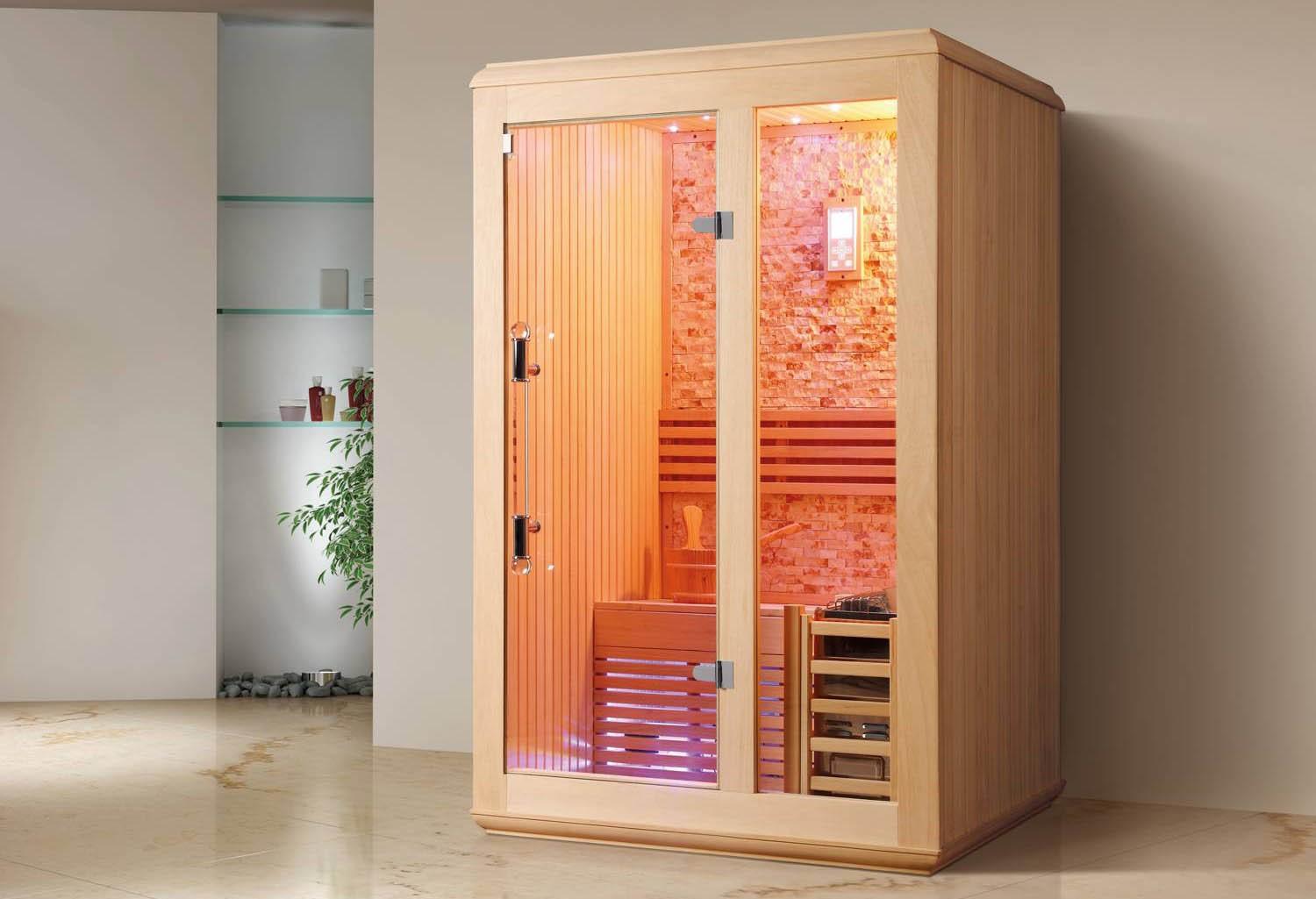 Sauna finlandese Premium AX-013A