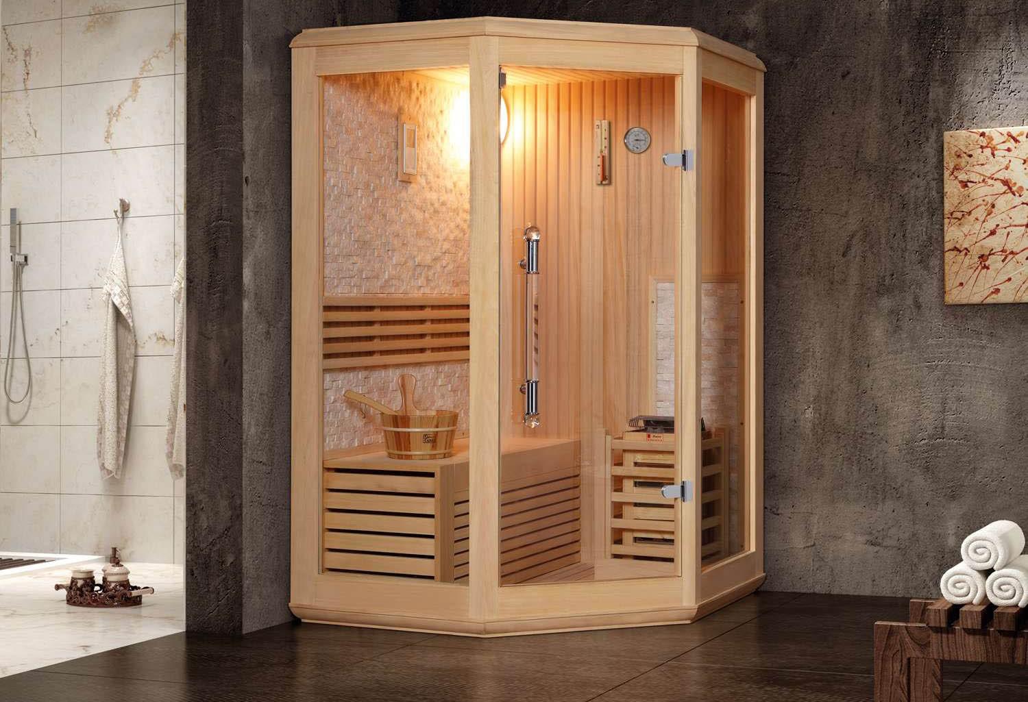 Sauna finlandese Premium AX-014A