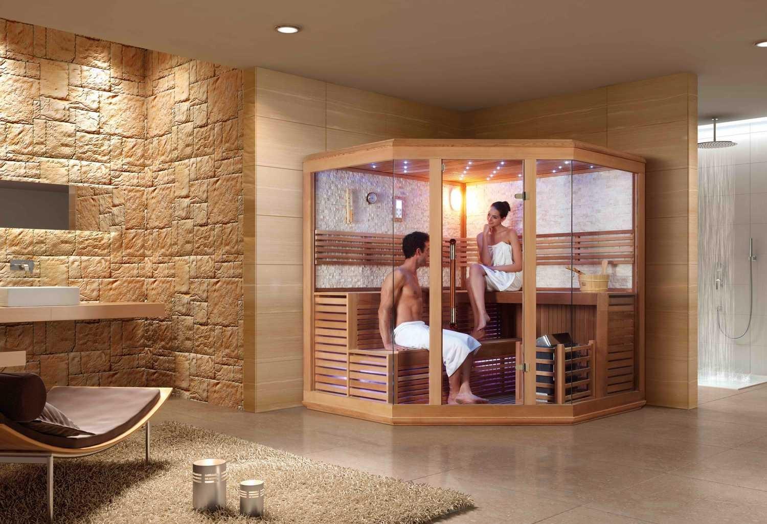 Sauna finlandese Premium AX-015A