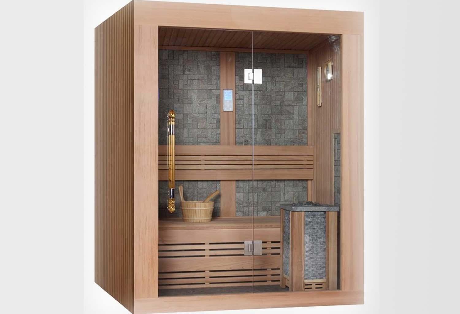 Sauna finlandese Premium AX-020A