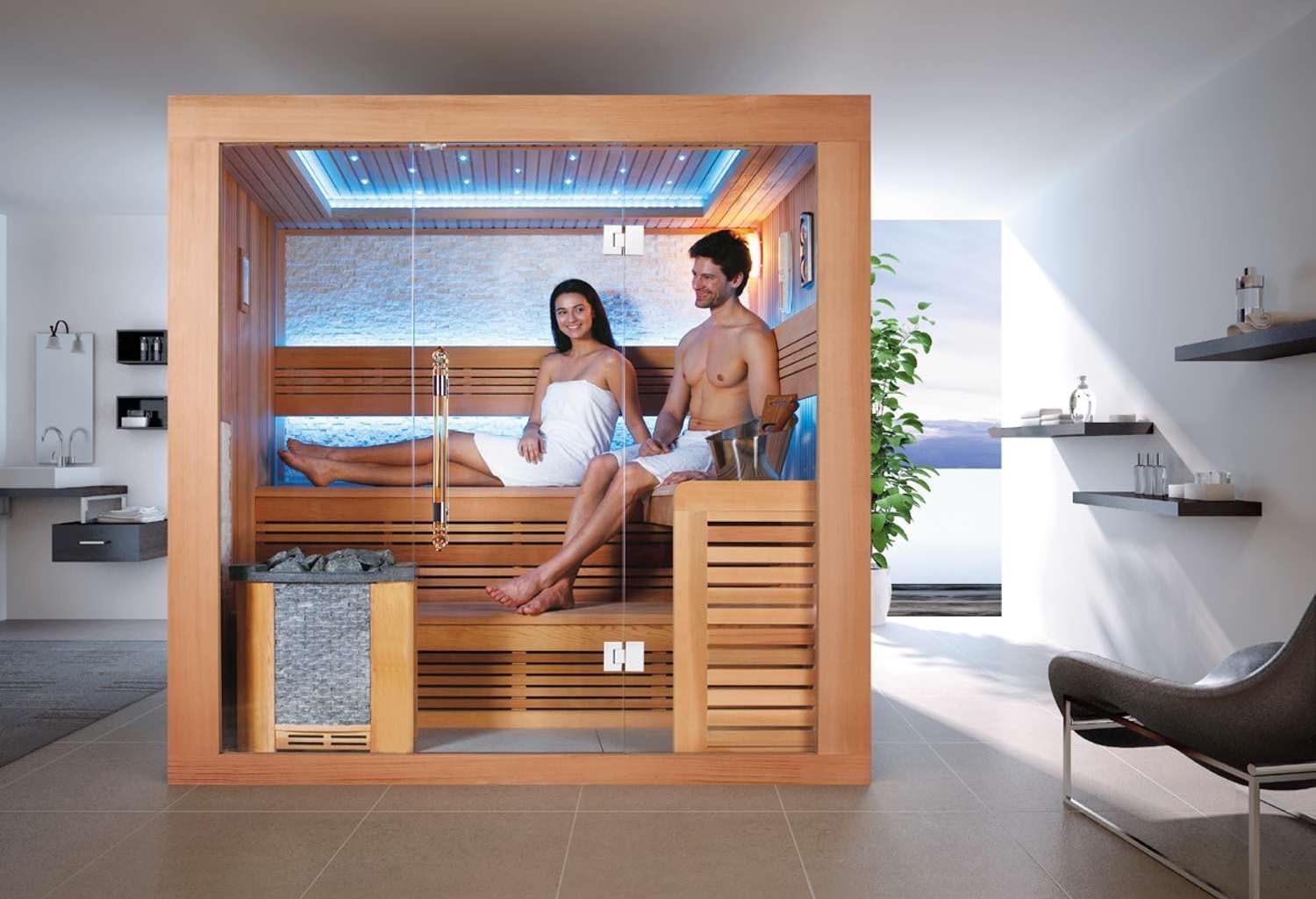 Sauna finlandese Premium AX-022A