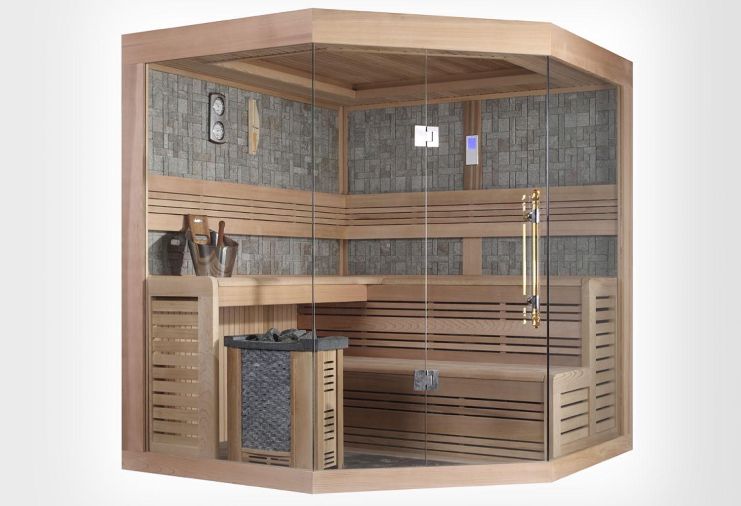 Sauna finlandese Premium AX-023A